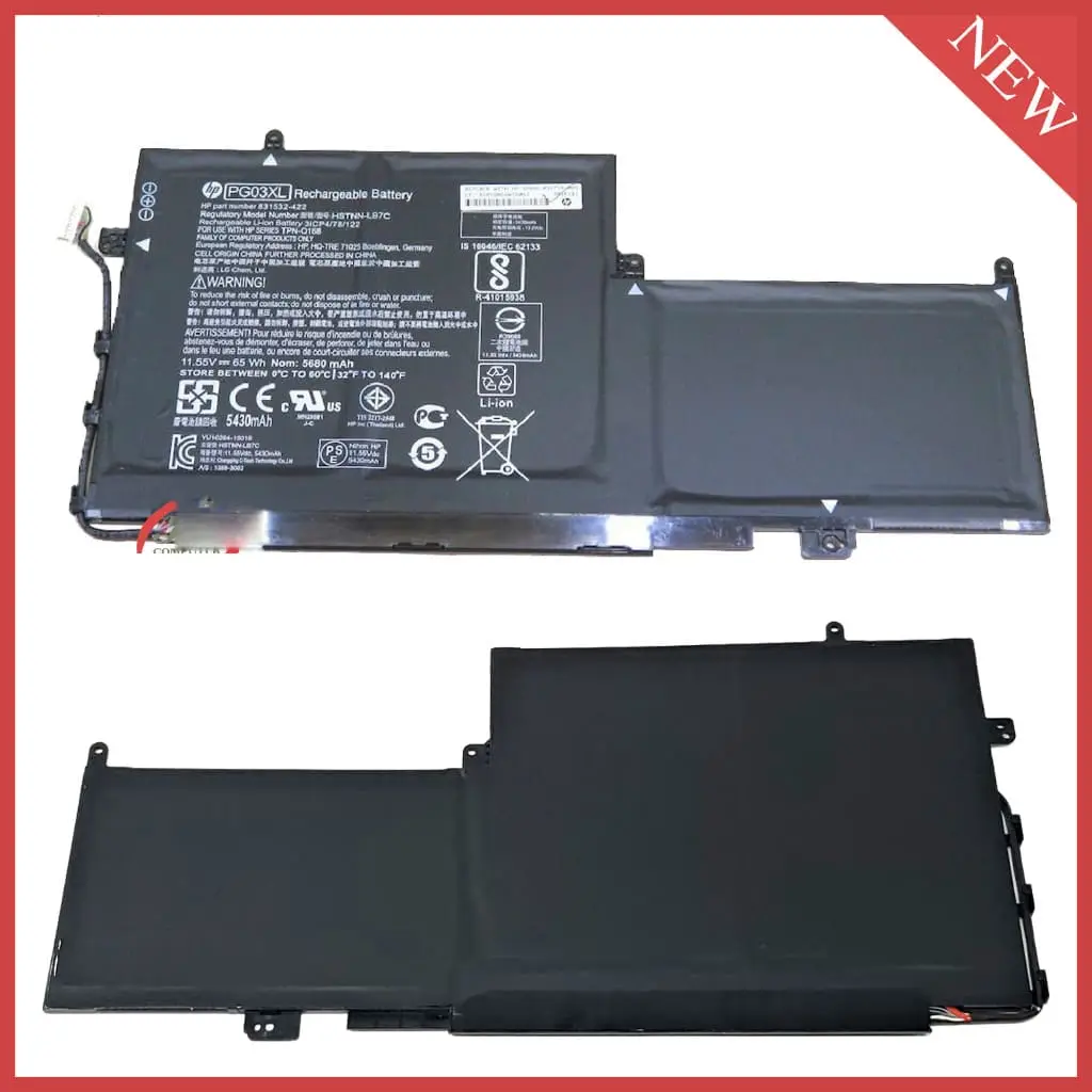 Pin laptop HP L48495-005