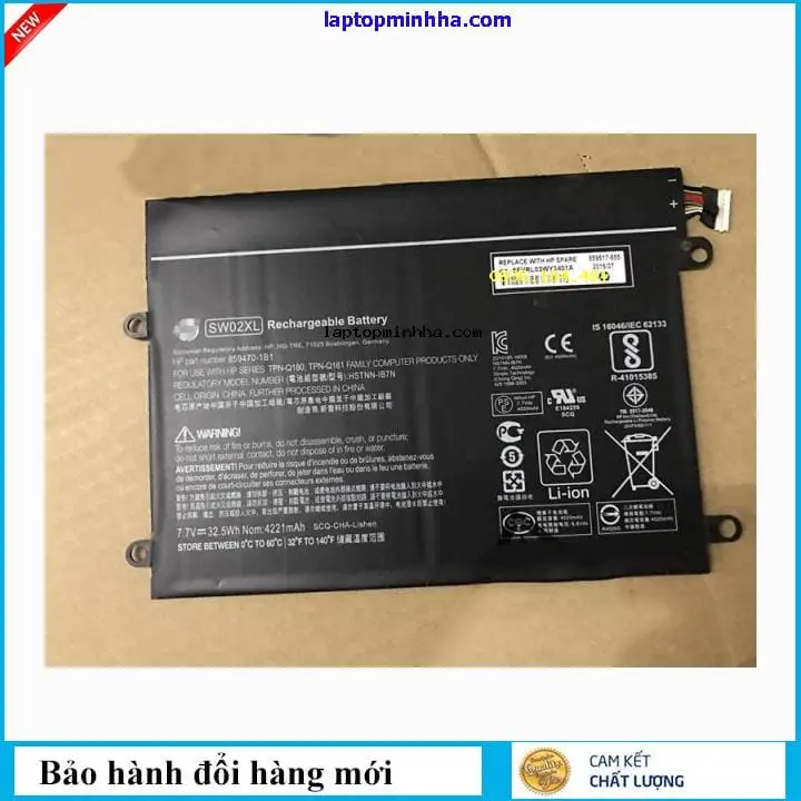 Pin laptop HP 889517-855