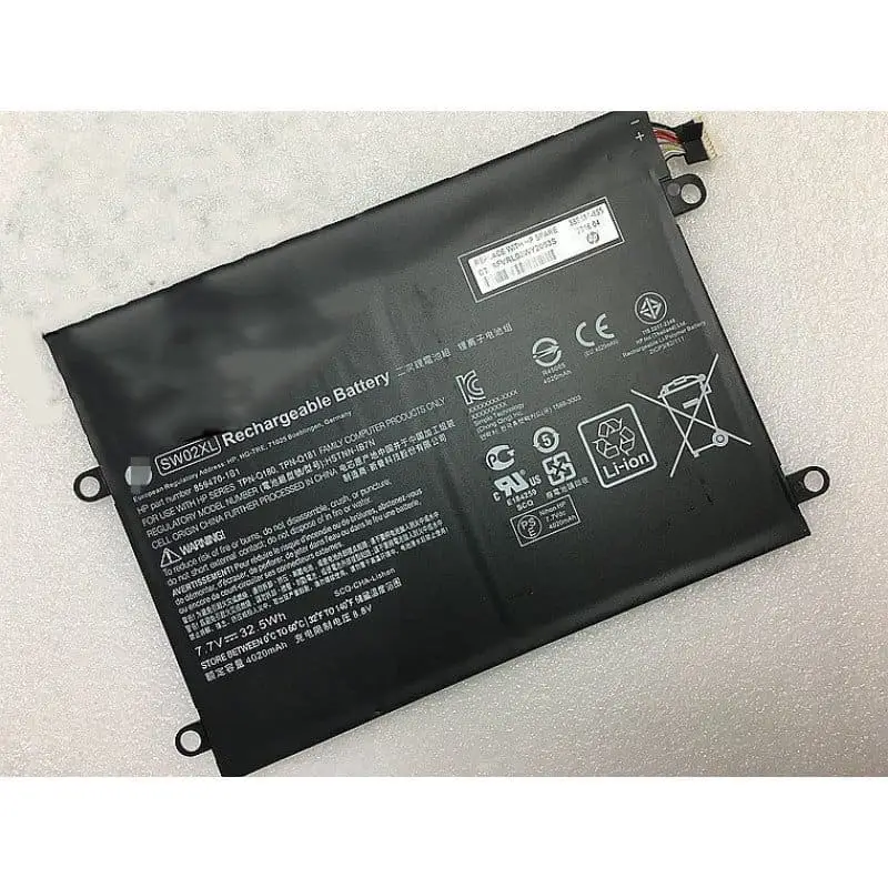 Pin laptop HP Notebook X2 10-P057NA