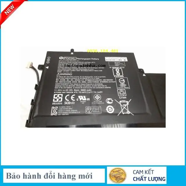 Pin laptop HP HSTNN-LB7C