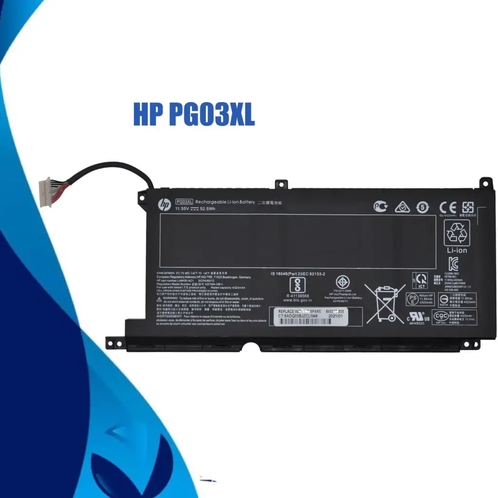 Pin dùng cho laptop HP Spectre X360 15-AP090NZ