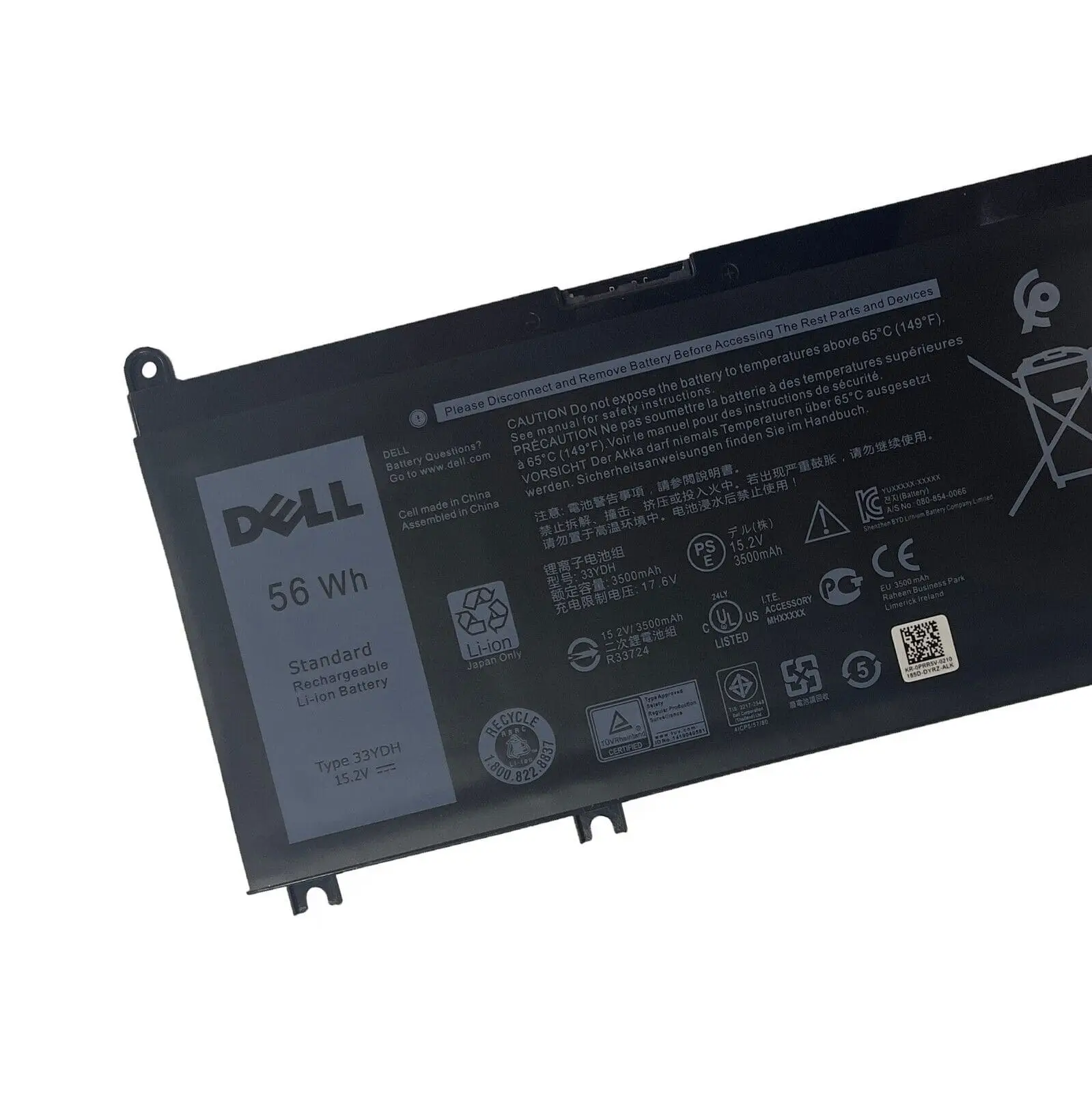 Pin dùng cho laptop Dell Dell G3 3579 56wh