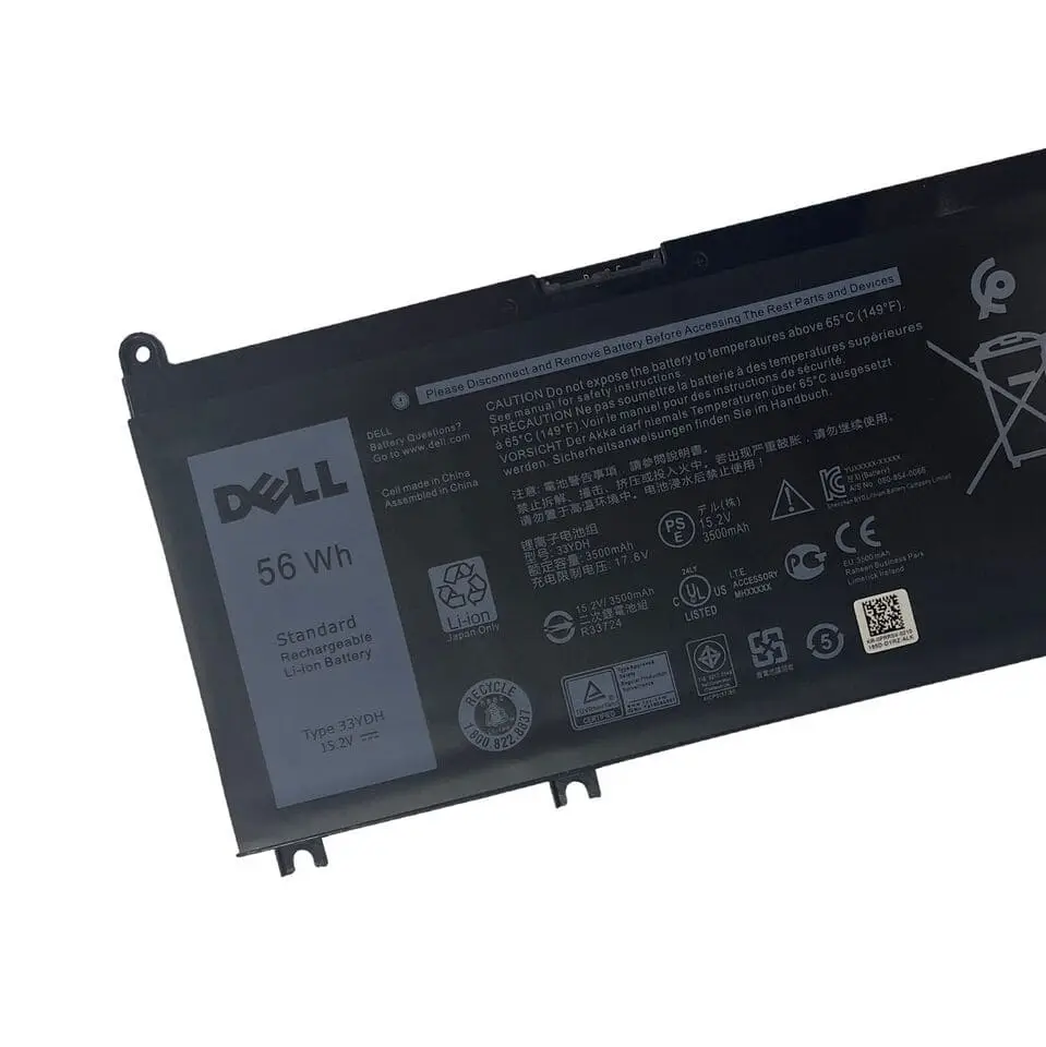 Pin dùng cho laptop Dell P71F