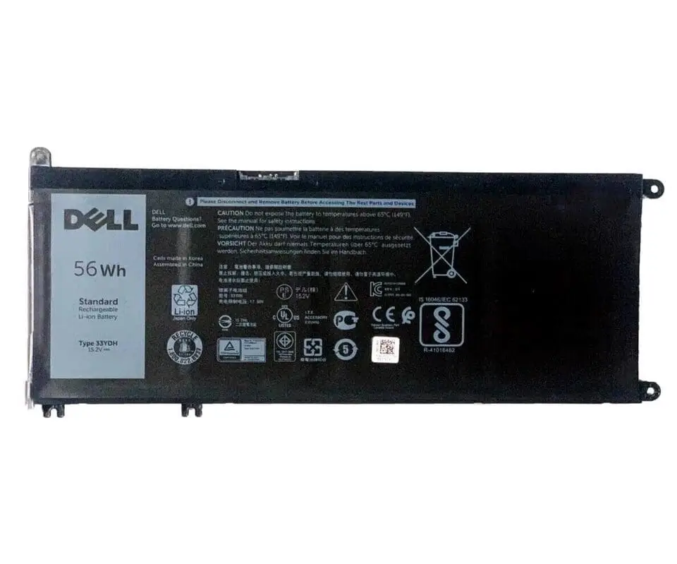 Pin laptop Dell P71F
