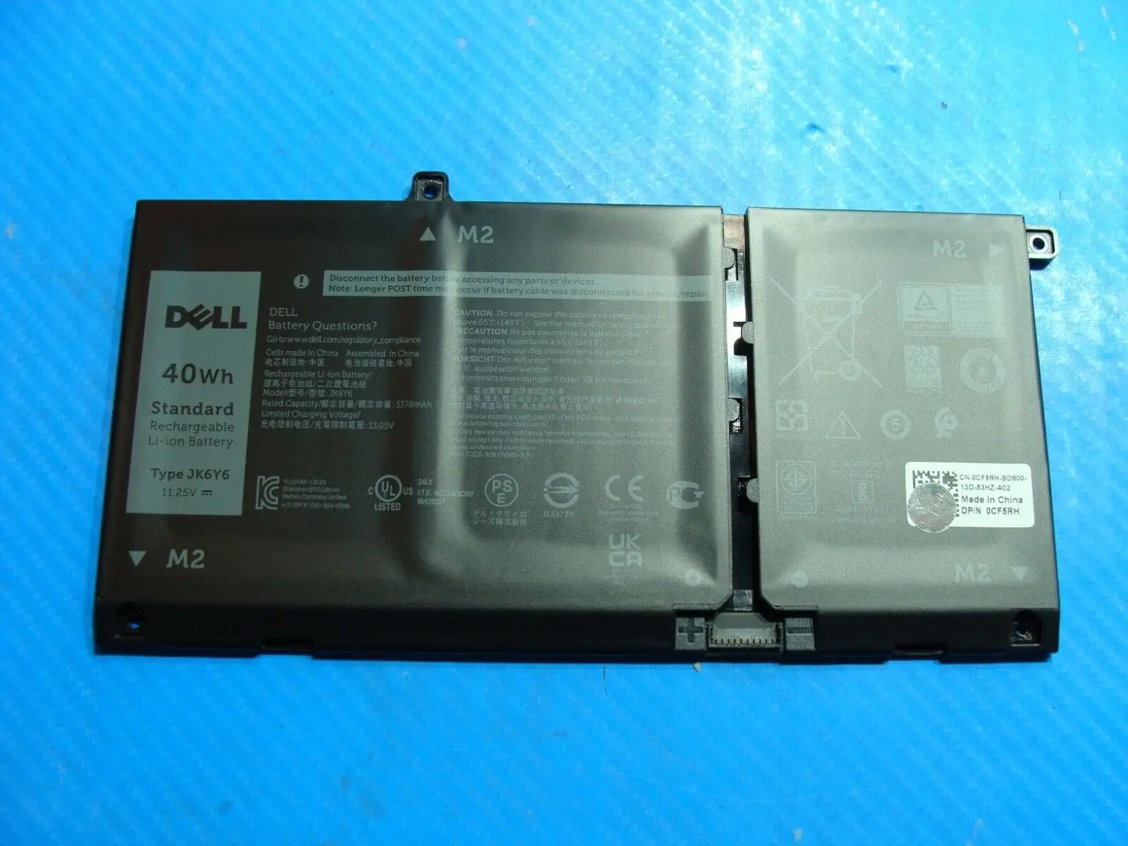 Ảnh pin Dell 0JK6Y6
