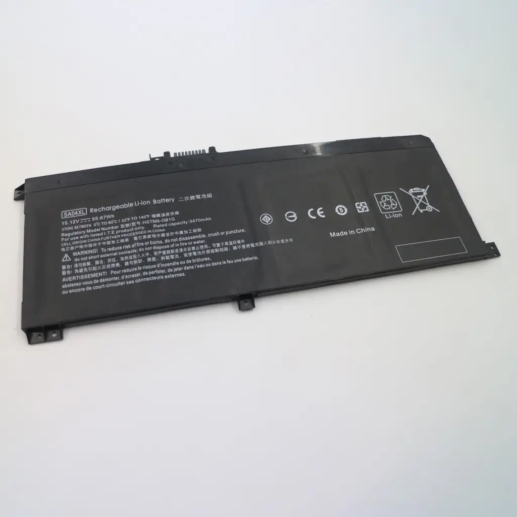 Pin laptop HP SA04XL
