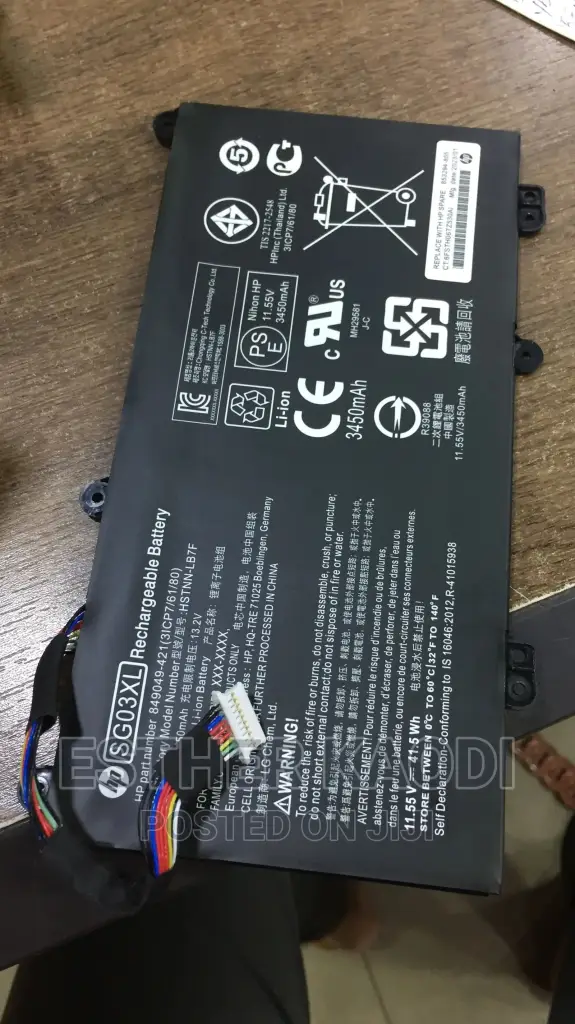 Pin dùng cho laptop HP Envy 17-U220NR