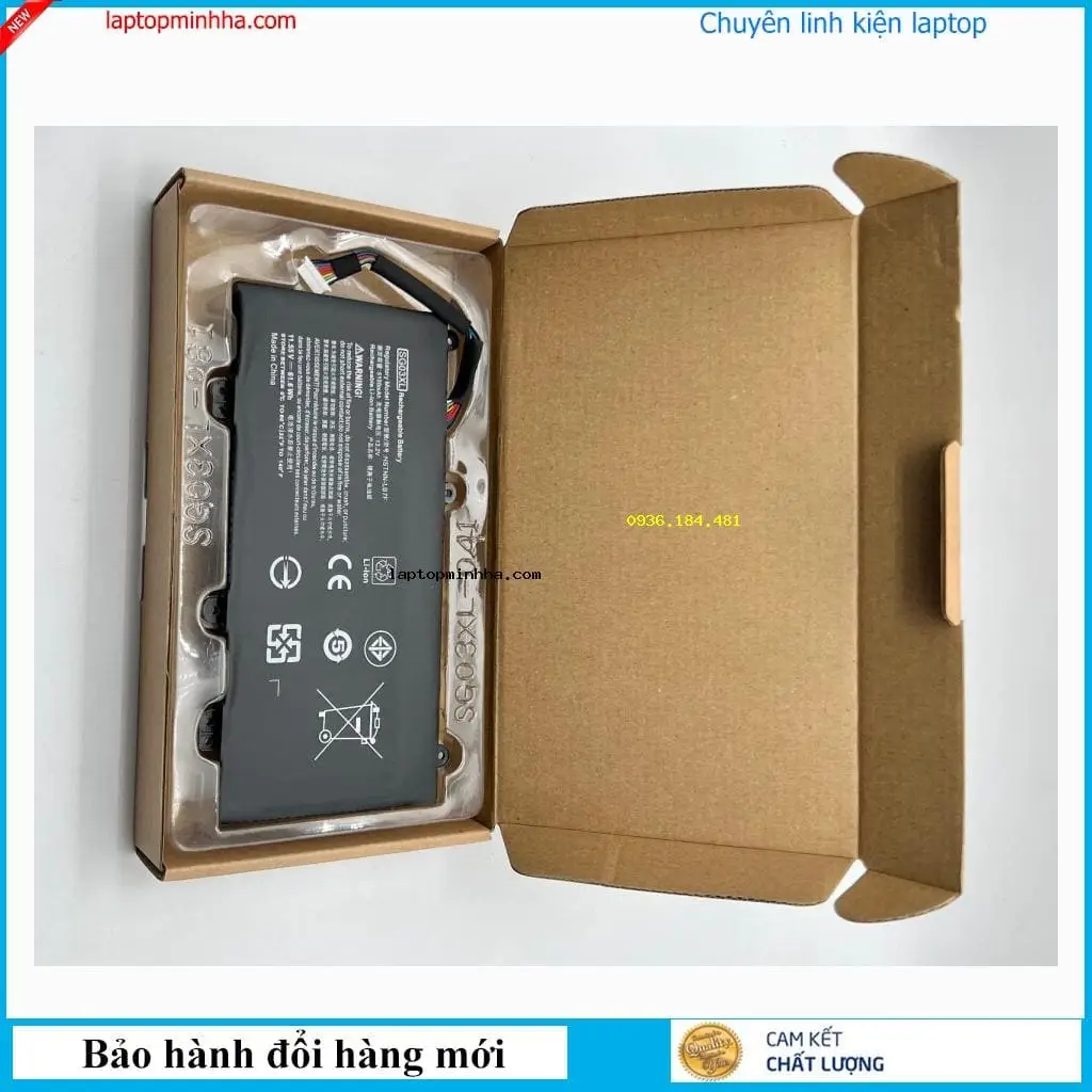  ảnh phóng to thứ   5 của   Pin HP 17T-U200 CTO