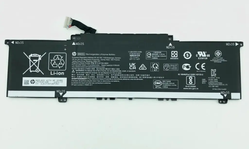 Pin laptop HP Envy 15-EE000