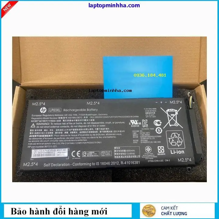 Pin laptop HP 804072-541