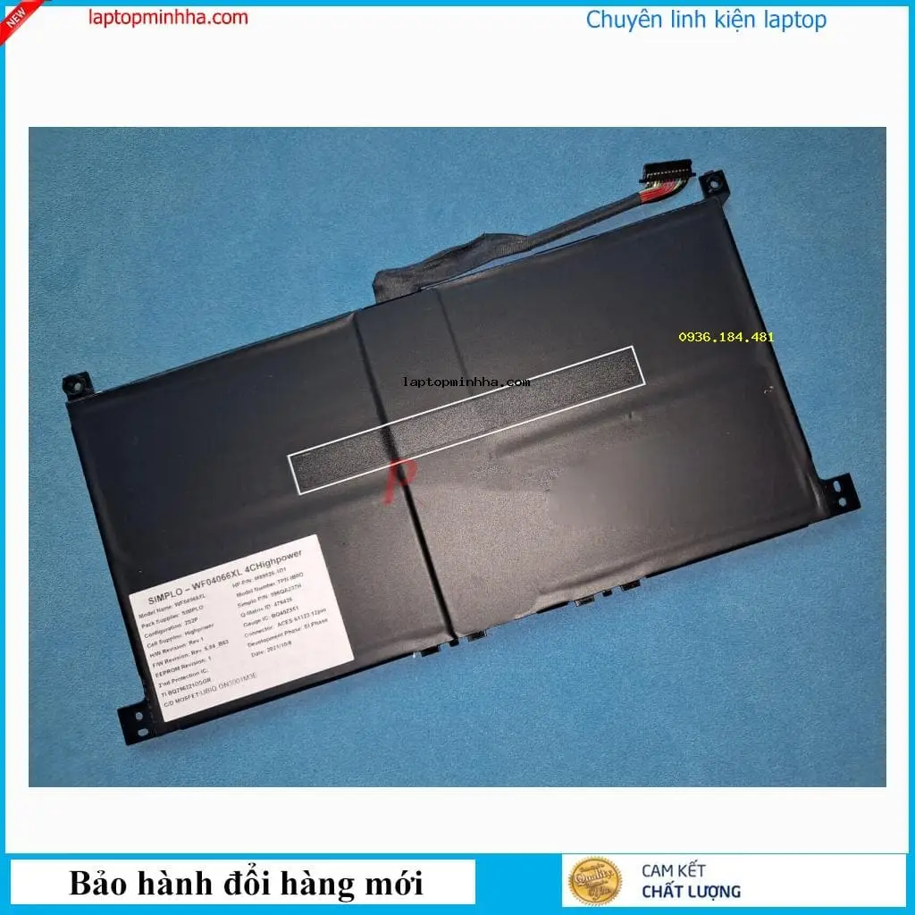 Pin laptop HP TPN-IB0O