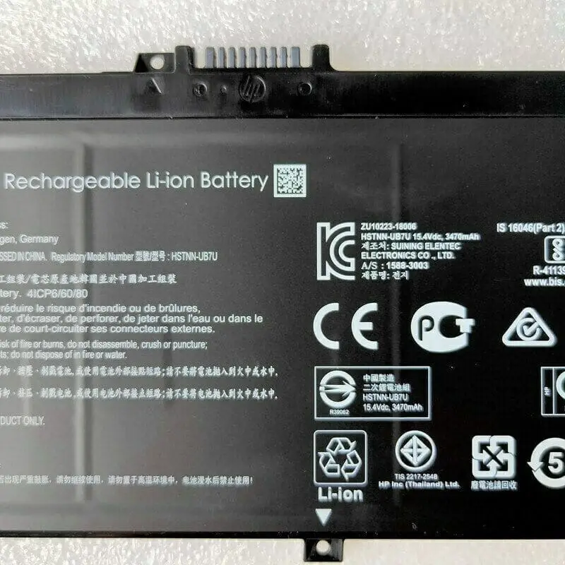 Pin dùng cho laptop HP Envy 15-DS000