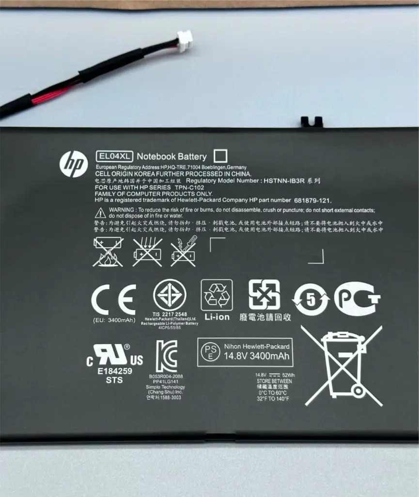 Pin laptop HP 681879-1C1