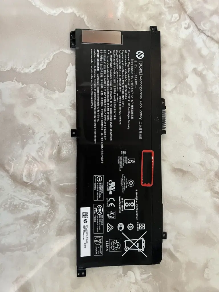 Pin laptop HP Envy X360 15-DR1011NB