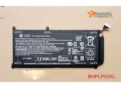  ảnh phóng to thứ   3 của   Pin HP 14-J157CA
