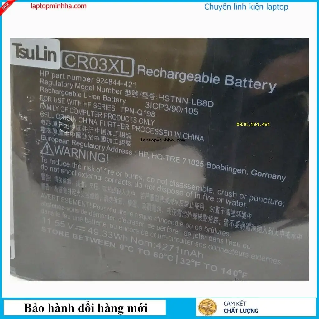 Pin laptop HP Envy X2 12-G001NC