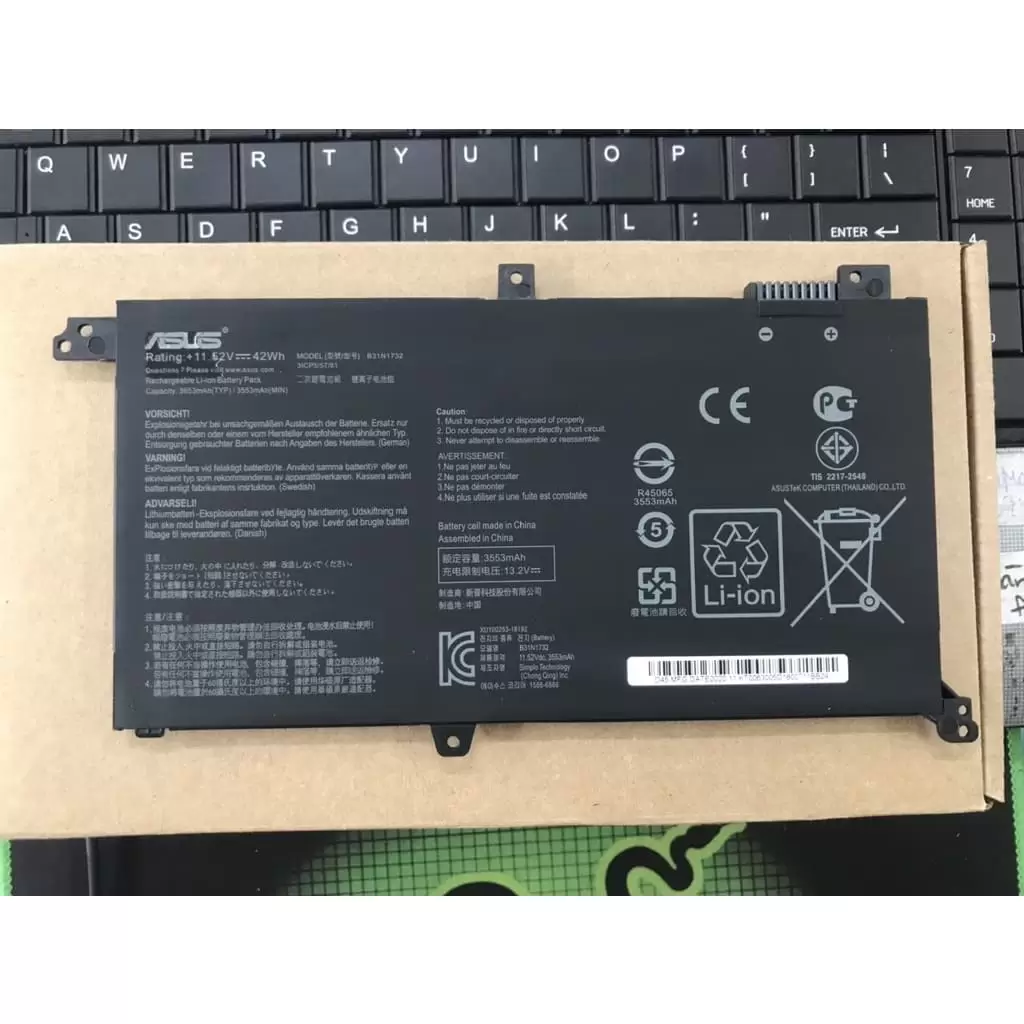 Pin laptop Asus VivoBook S14