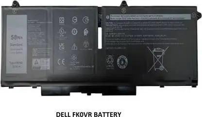 Pin dùng cho laptop Dell P137G005