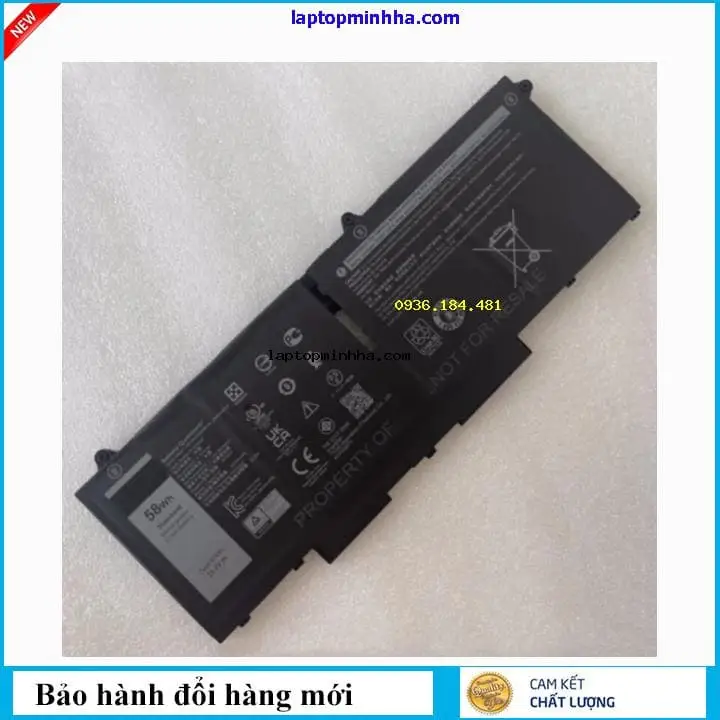 Pin laptop Dell 51R71