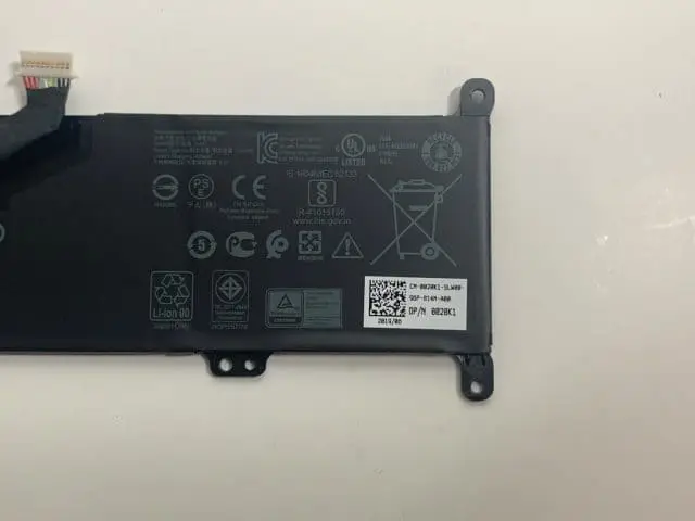 Pin dùng cho laptop Dell 020K1