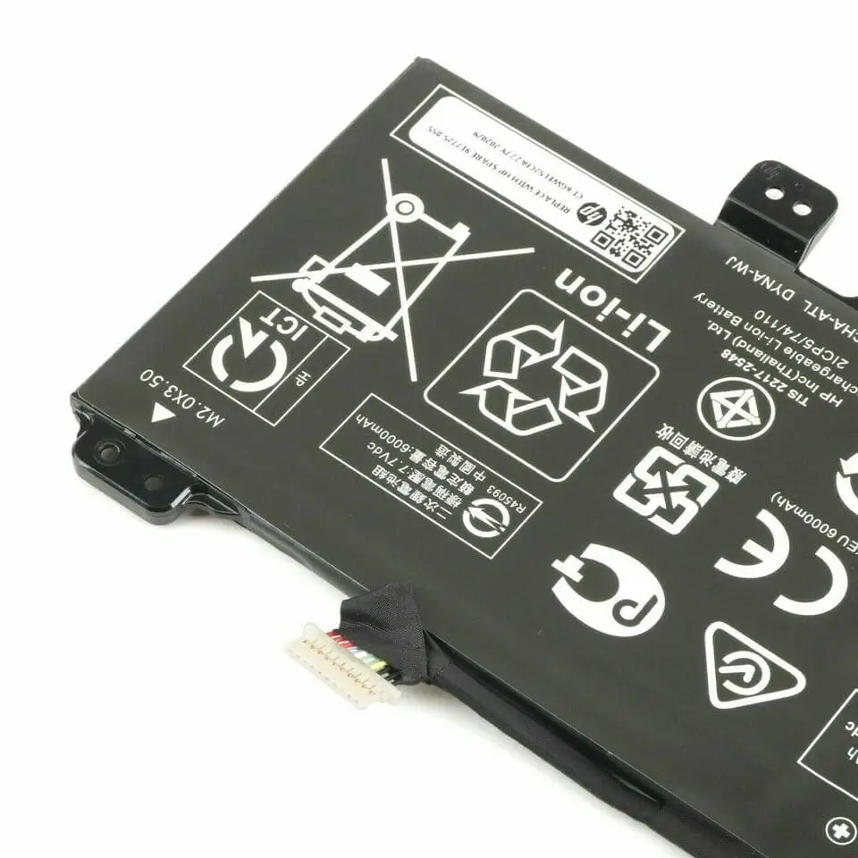 Pin dùng cho laptop HP Chromebook 11 G7