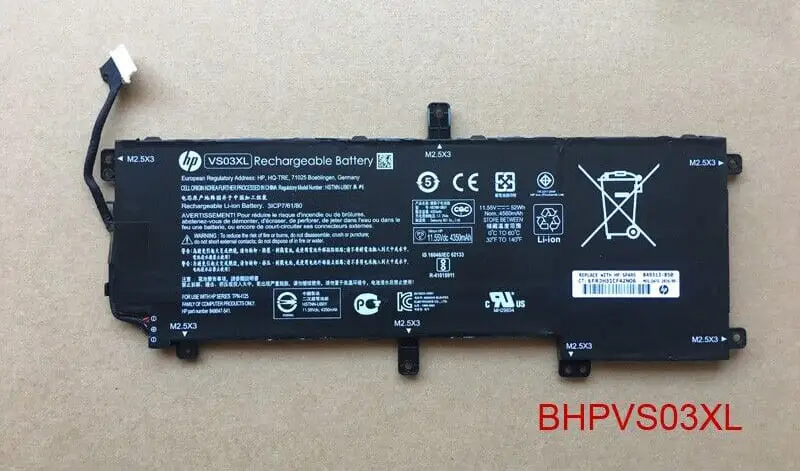 Pin laptop HP Envy 15-AS050SA