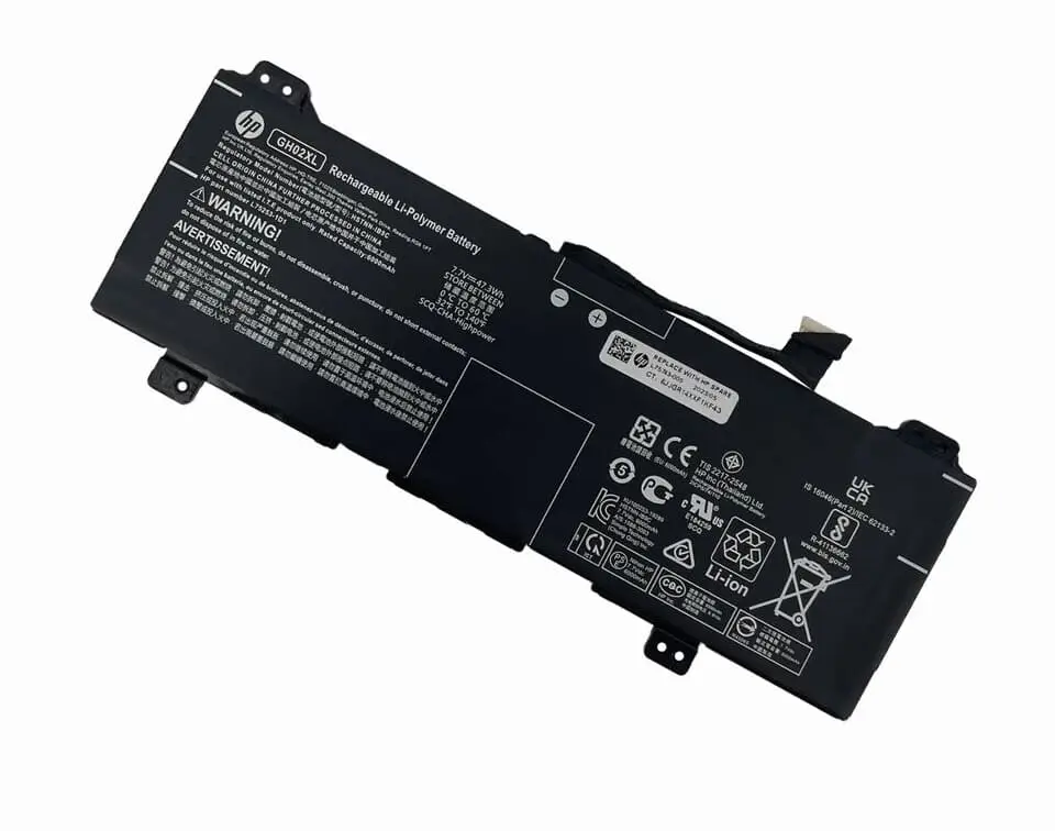 Pin laptop HP L75253-1C1