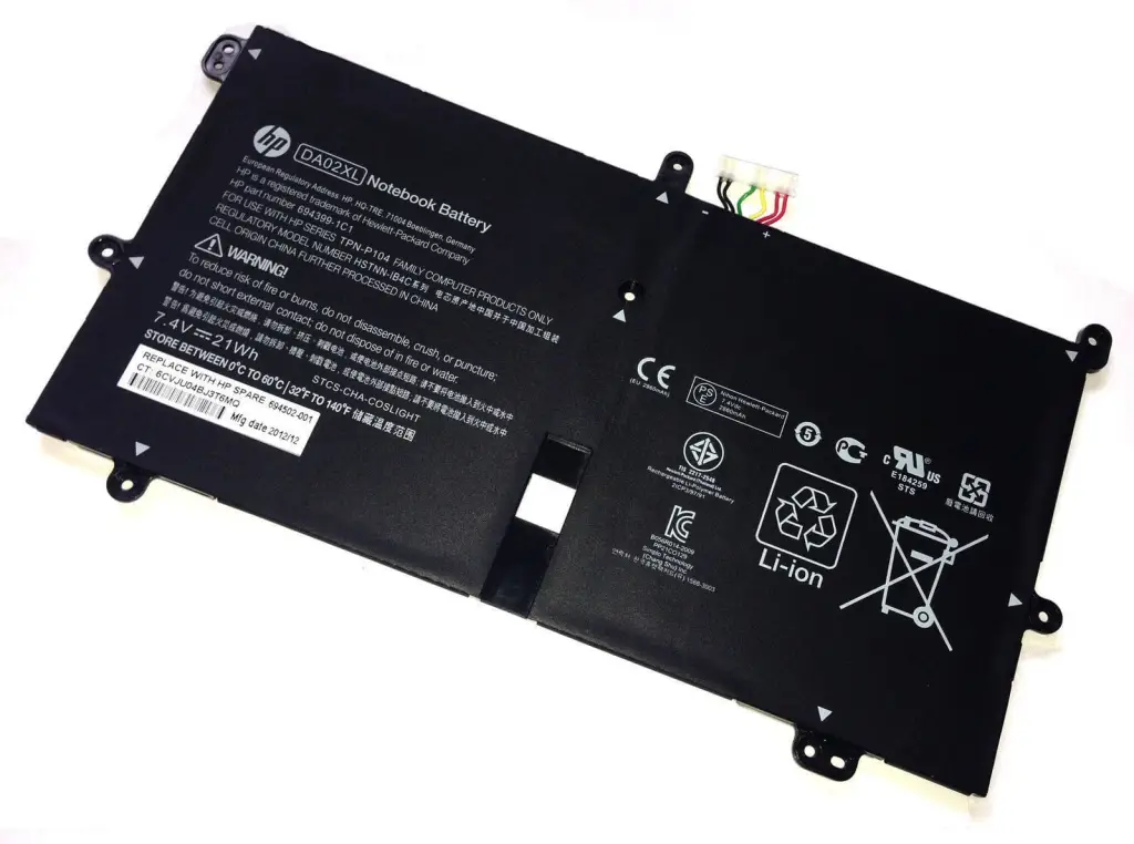 Pin laptop HP TPN-P104 mã pin DA02XL