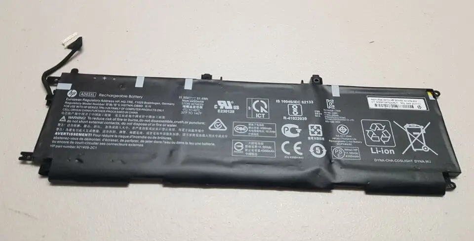 Pin dùng cho laptop HP Envy 13-AD117TX