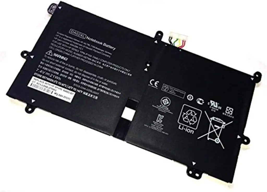 Pin dùng cho laptop HP Envy X2 11-G090EF KEYBOARD DOCK