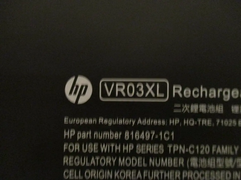 Pin dùng cho laptop HP HSTNN-1B7E