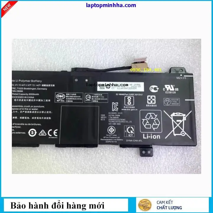 Pin laptop HP Chromebook 14A-NA0071ND