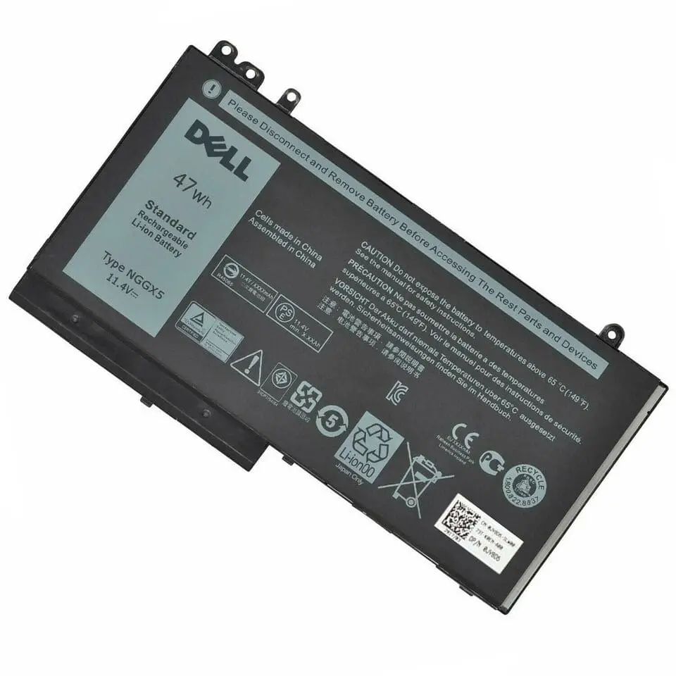 Pin laptop Dell WTG3T