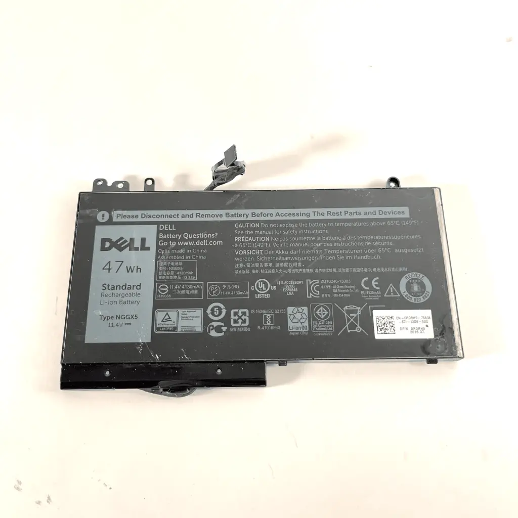 Pin laptop Dell 05TFCY