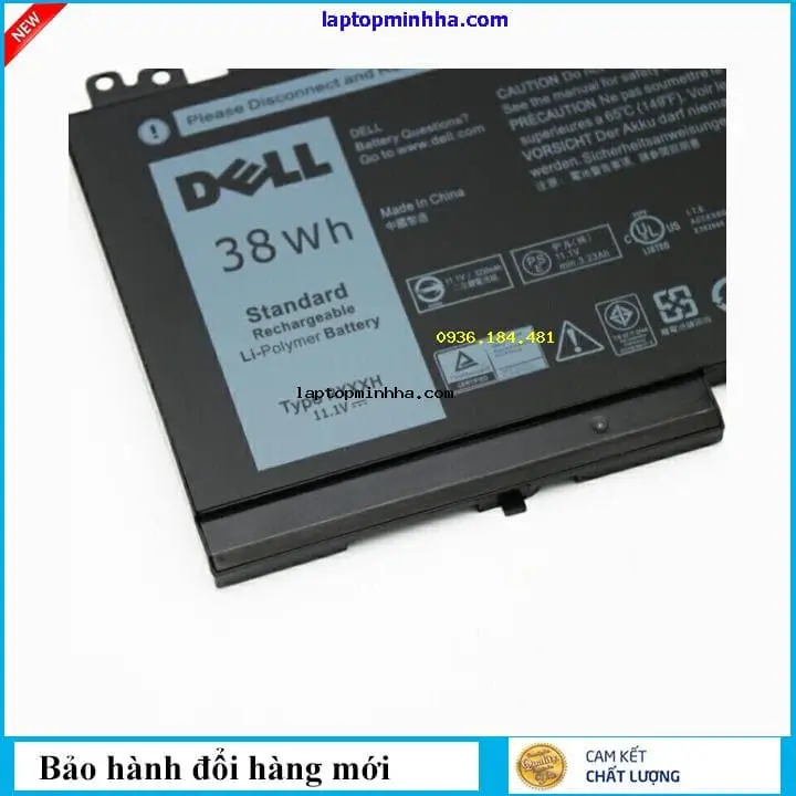 Pin laptop Dell Latitude E3150