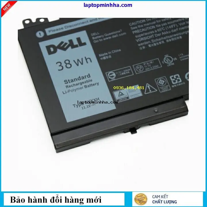 Ảnh pin Dell P37F001