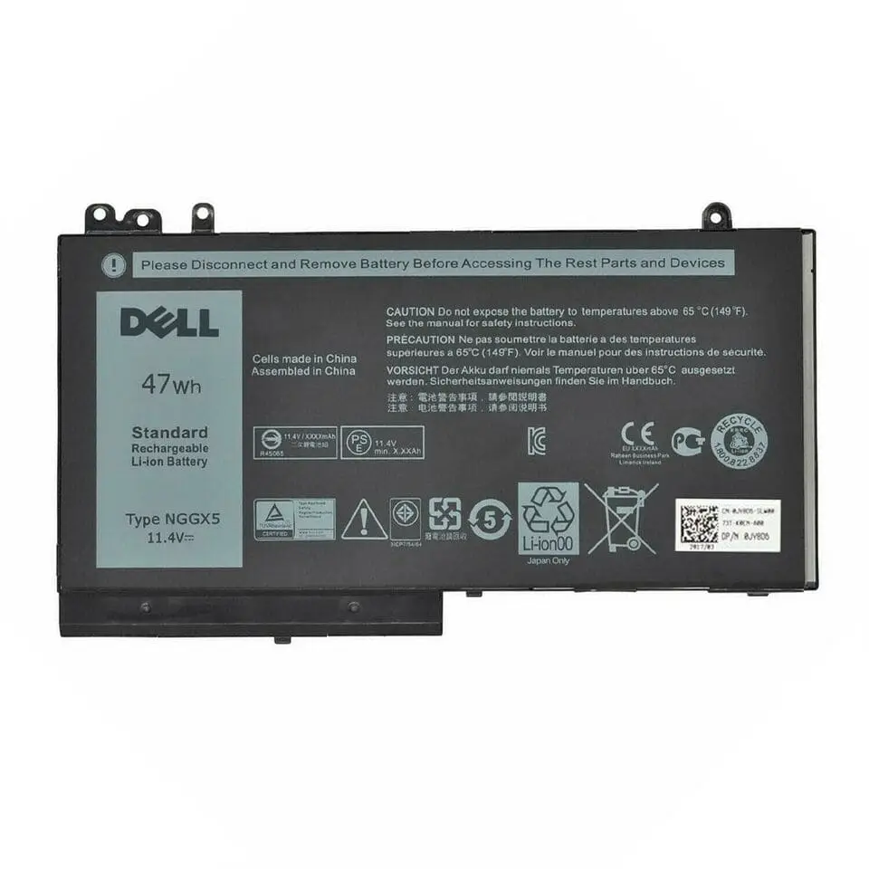 Pin dùng cho laptop Dell 53VJ6