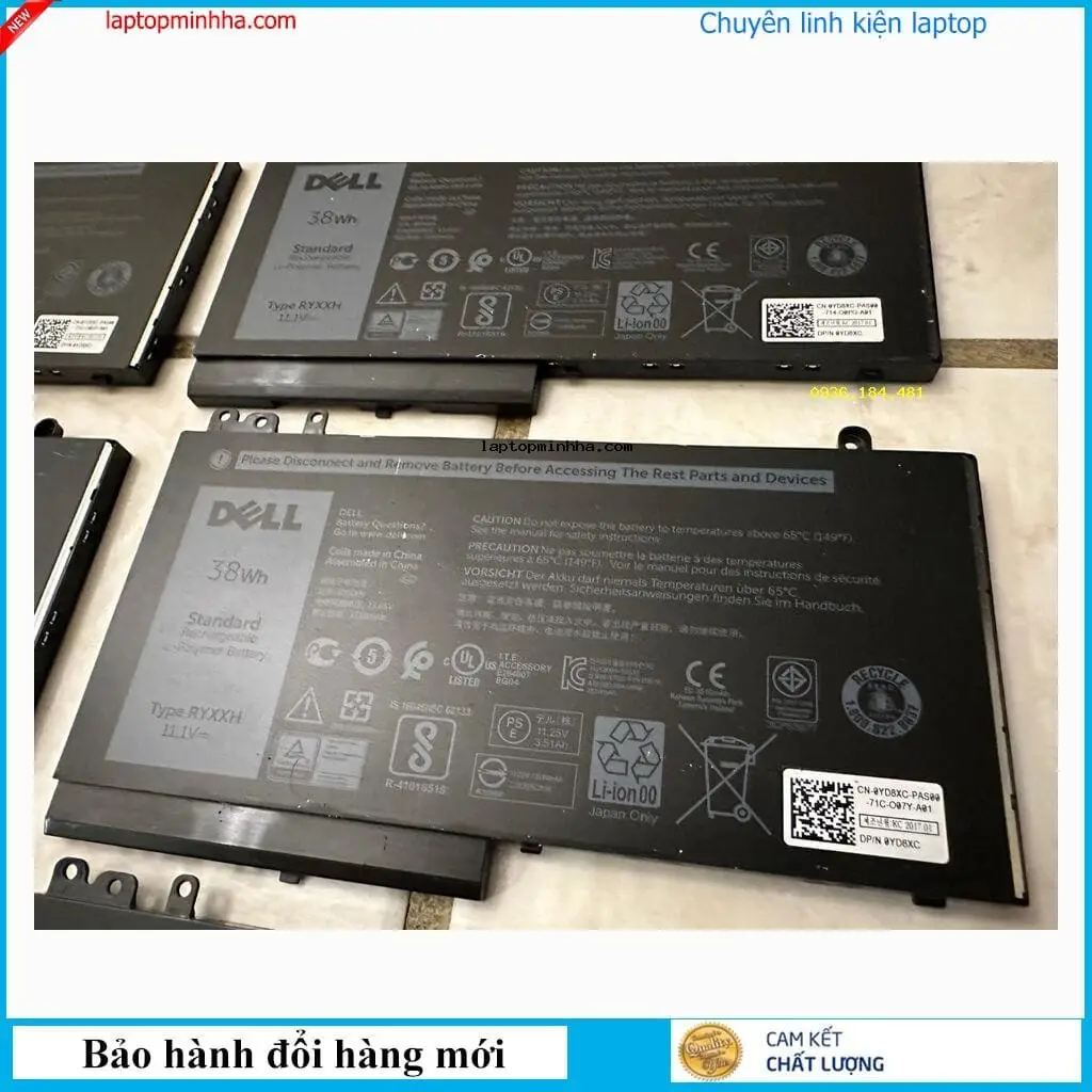 Pin dùng cho laptop Dell HK6DV