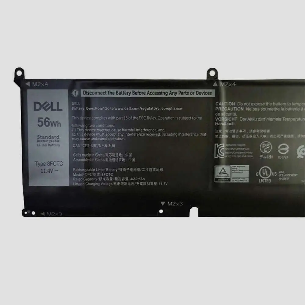 Pin dùng cho laptop Dell P109F005
