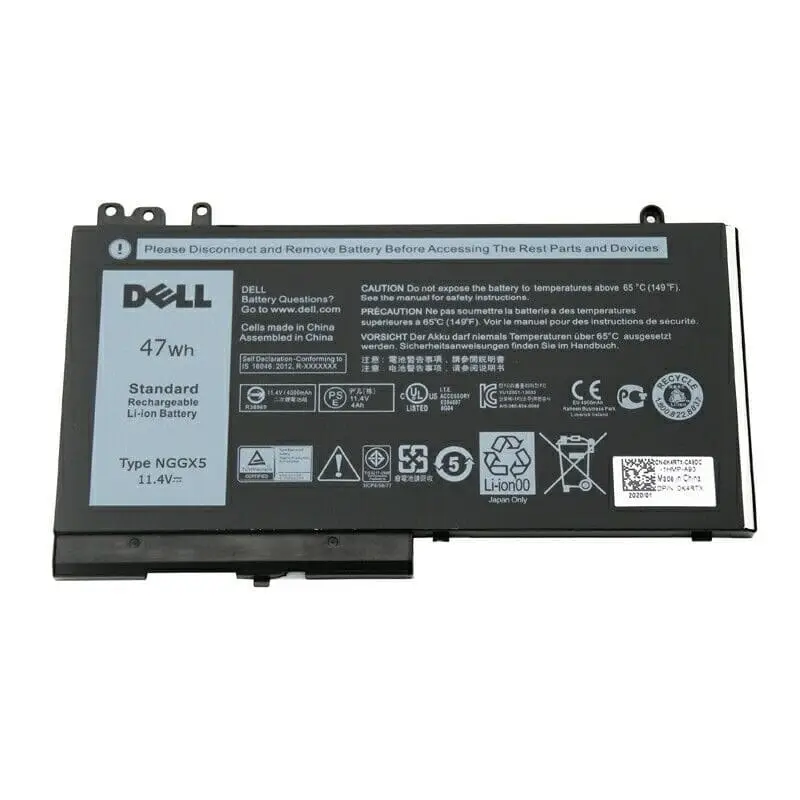 Pin laptop Dell 5TFCY