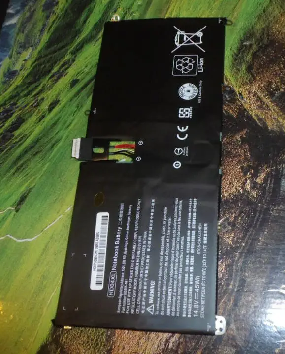 Pin laptop HP Envy Spectre XT 13-2000EO