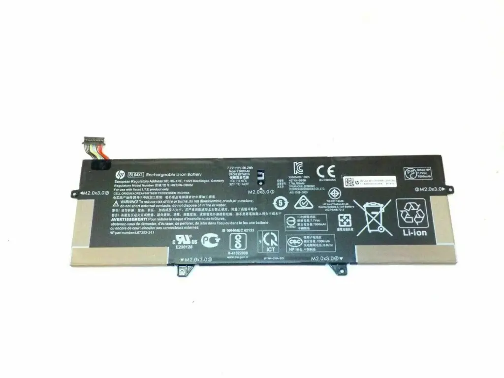 Pin laptop HP L07353-241