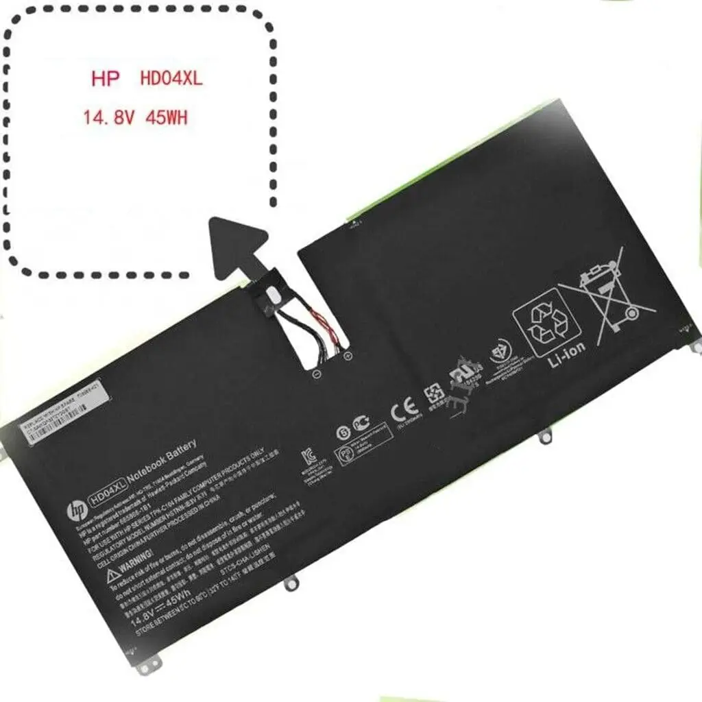 Pin laptop HP Envy Spectre XT 13-2208TU