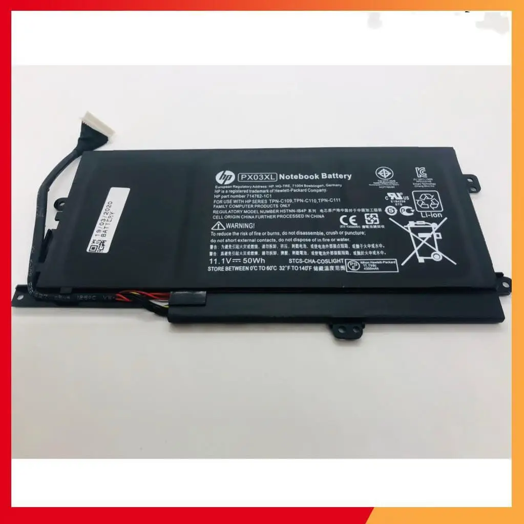 Pin laptop HP TPN-C109