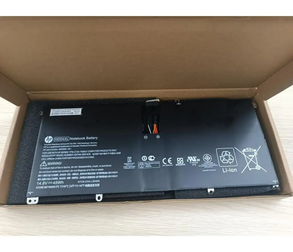 Pin laptop HP Envy Spectre XT 13-2027TU