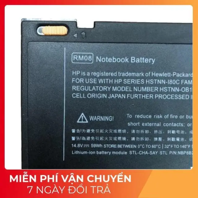 Pin dùng cho laptop HP Envy 14-1155CA BEATS Edition