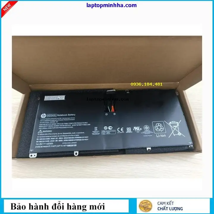 Pin dùng cho laptop HP Envy Spectre XT 13-2000EG