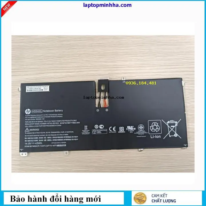 Pin laptop HP Envy Spectre XT 13-2020TU