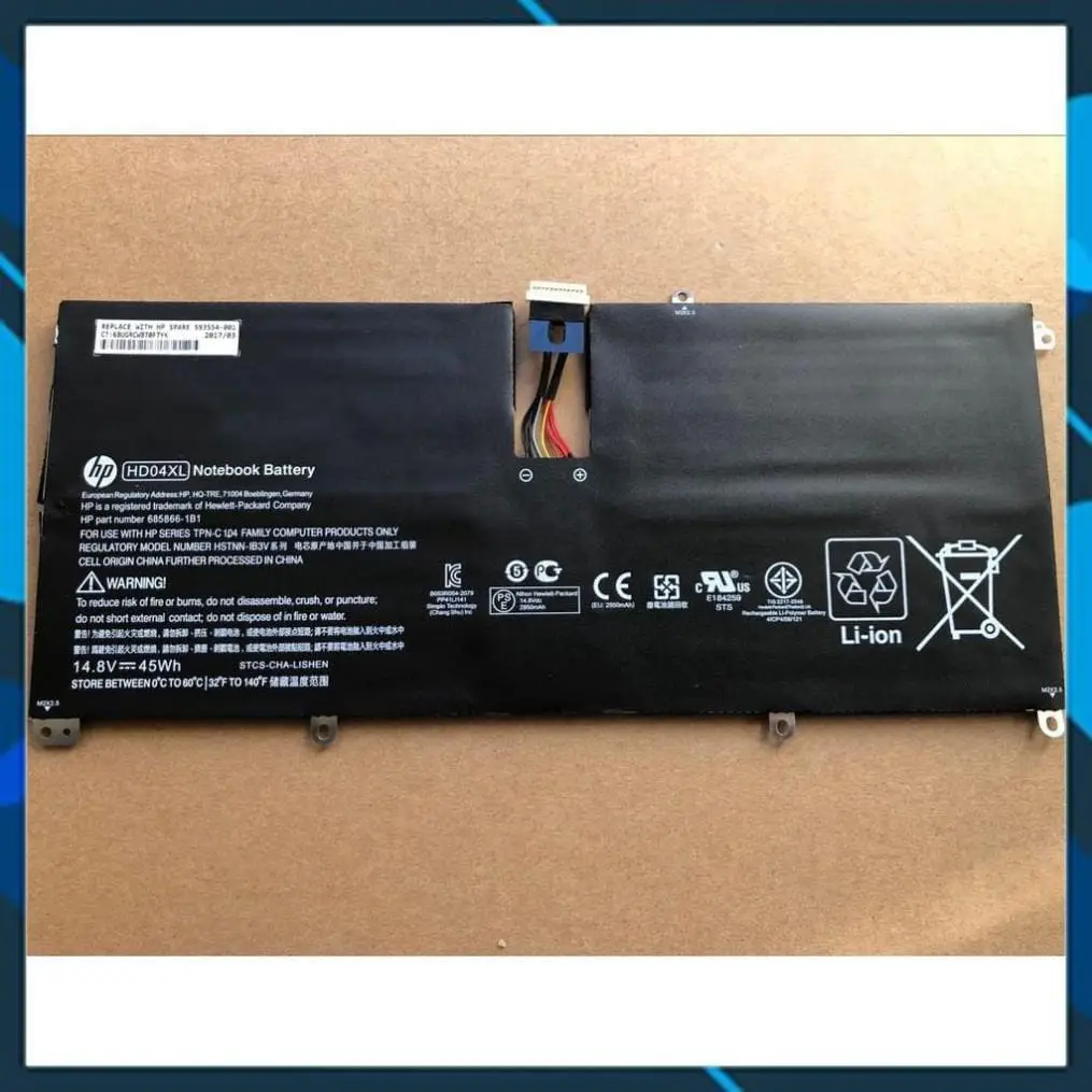 Pin laptop HP Envy Spectre XT 13-2214TU