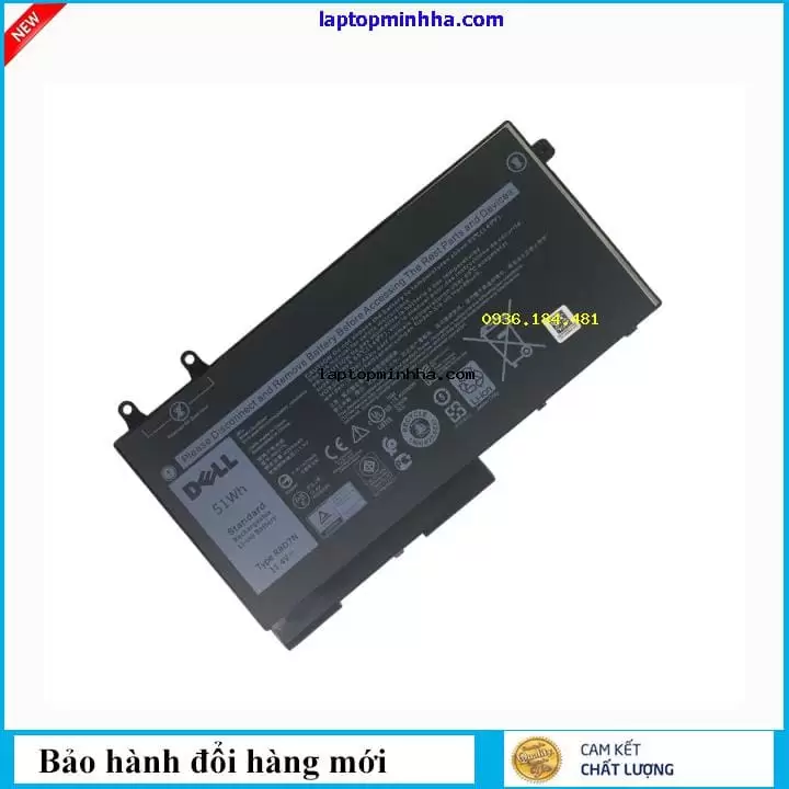 Pin dùng cho laptop Dell 27W58